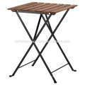 Table basse et chaise - Ensemble bistrot pliable